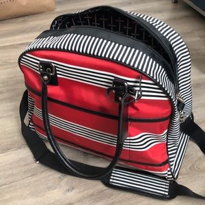 Issac Mizrahi weekender bag